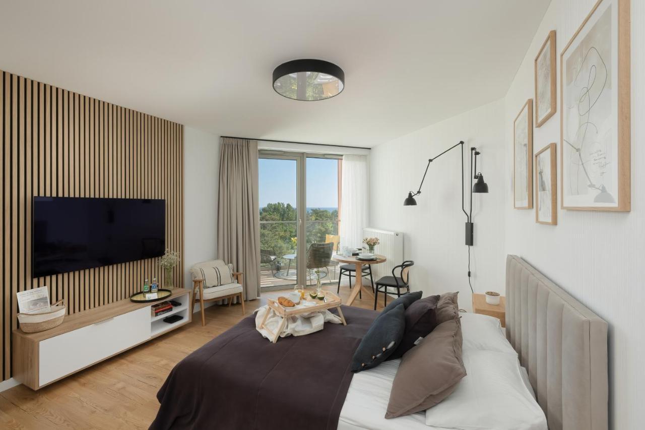 Pinea 718 Seaview Apartment Pobierowo Exterior photo